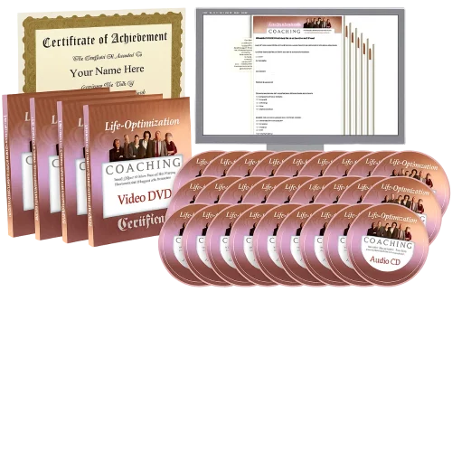 Certified Life Optimization Coach Program by Dr. Joe Rubino