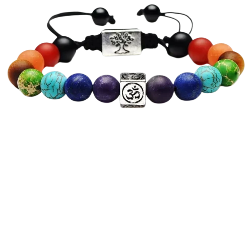 Cosmic Energy Healing Bracelet – Recharge Your Spirit with Reiki-Infused Stones