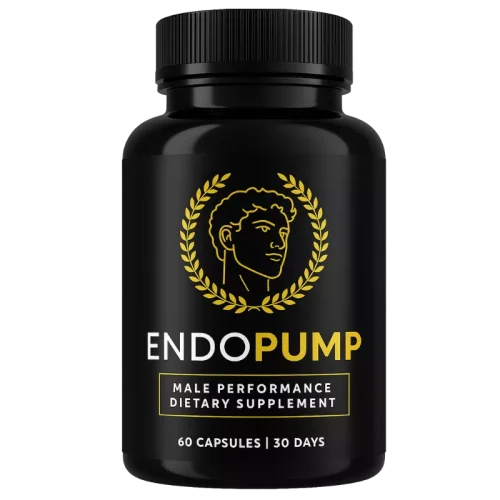 EndoPump Natural Male Vitality Booster