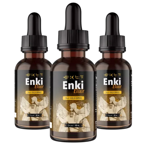Enki Elixir – Daily Drops for Mind-Body Manifestation & Clarity