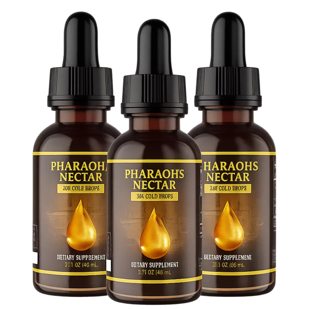 Pharaoh's Nectar: Ancient Herbal Formula for Mind-Body Alignment