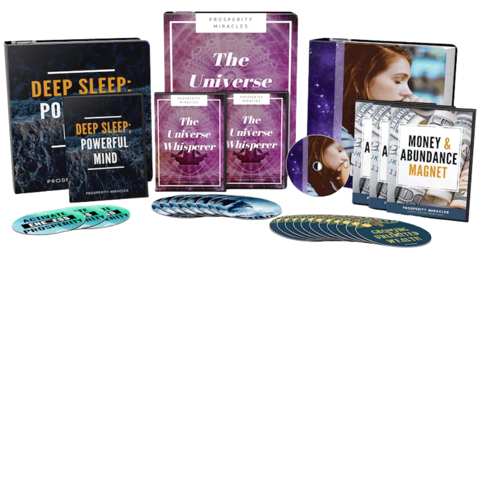 Prosperity Miracles™ – Unlock Abundance with Just One Click