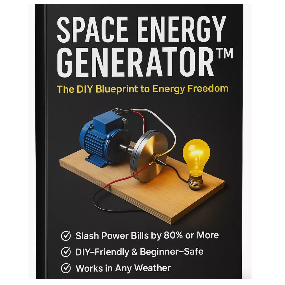 Space Energy Generator™ – The DIY Blueprint to Energy Freedom
