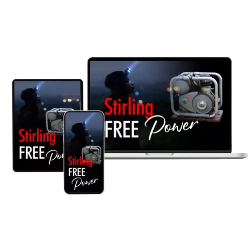 Stirling Free Power – DIY Energy Generator to Cut Your Electric Bills by Up to 80%