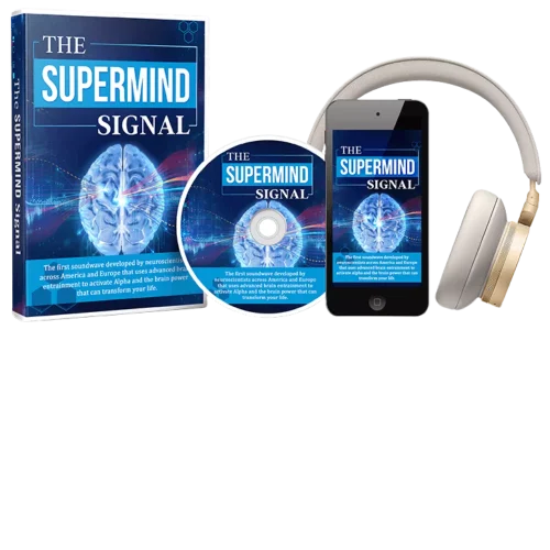 Supermind Signal Audio™ – Awaken Your Brain’s Alpha Power in Just 8 Minutes