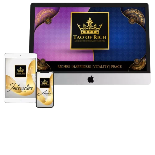 Tao of Rich™: Unlock Abundance with 9-Minute HeartSync Audio