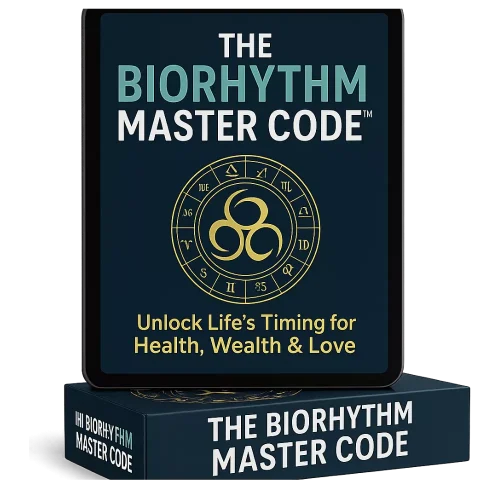 The Biorhythm MasterCode™ – Unlock Life’s Timing for Health, Wealth & Love