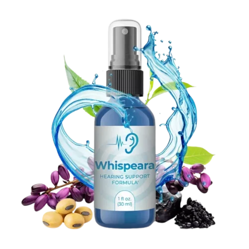 Whispeara™ Advanced Hearing & Cognitive Support Formula