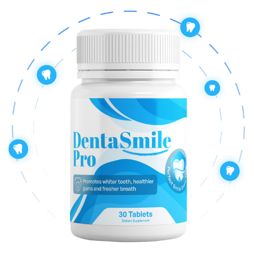 DentaSmile Pro+™ — Advanced 8-in-1 Natural Formula for Gum & Teeth Health