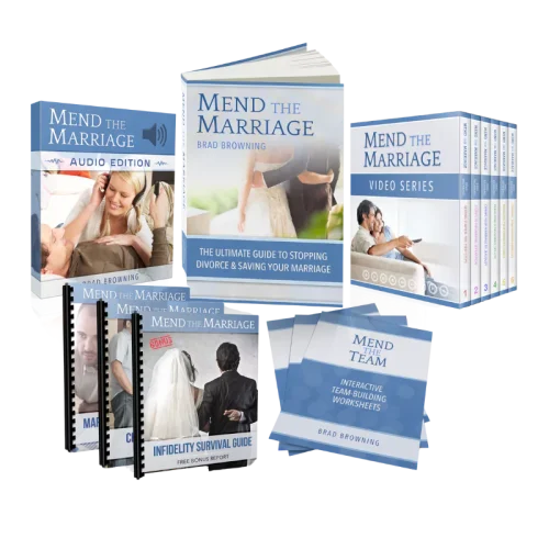 Mend The Marriage: The Proven System to Rekindle Love and Save Your Relationship