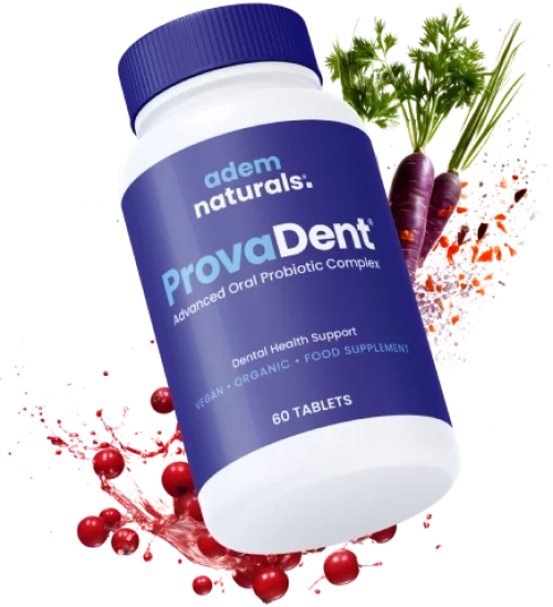 ProvaDent™ by Adem Naturals – Advanced Probiotic Formula for Strong Teeth